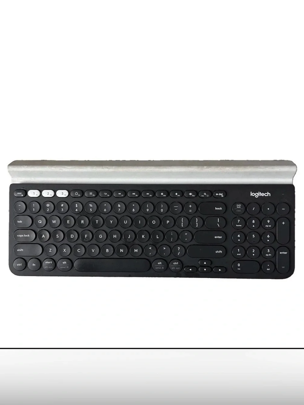 Logitech K780 Wireless Keyboard Black